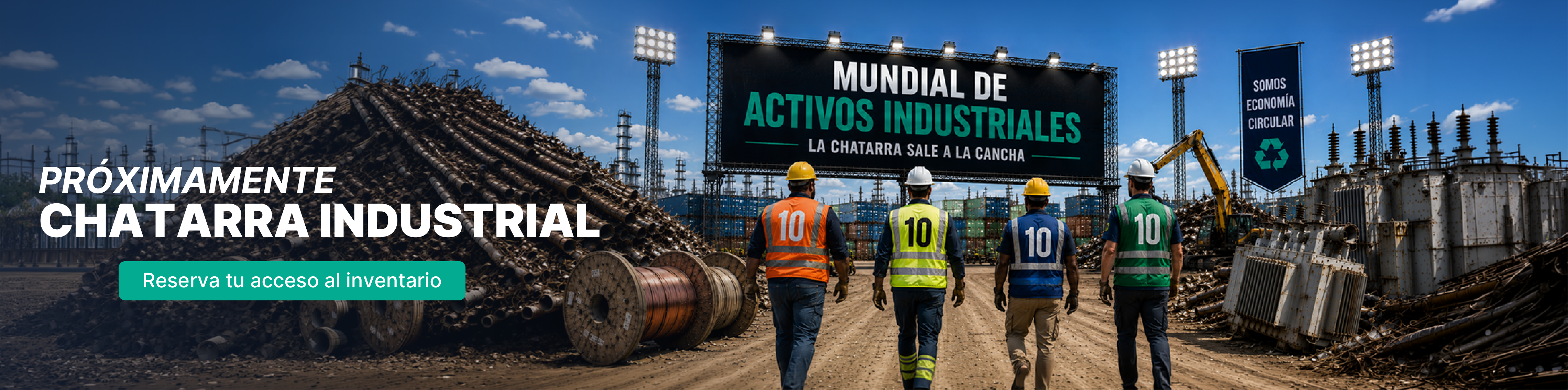 La chatarra sale a la cancha 